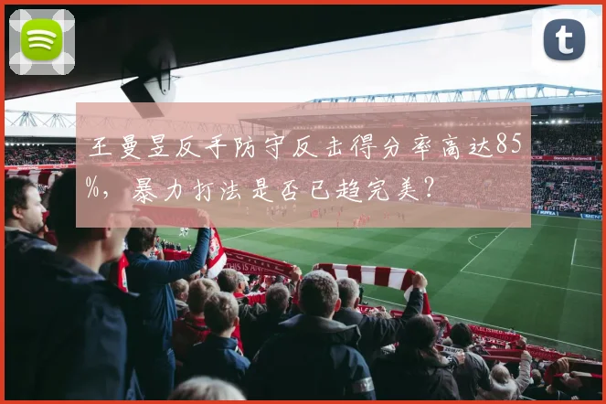 王曼昱反手防守反击得分率高达85%,暴力打法是否已趋完美?
