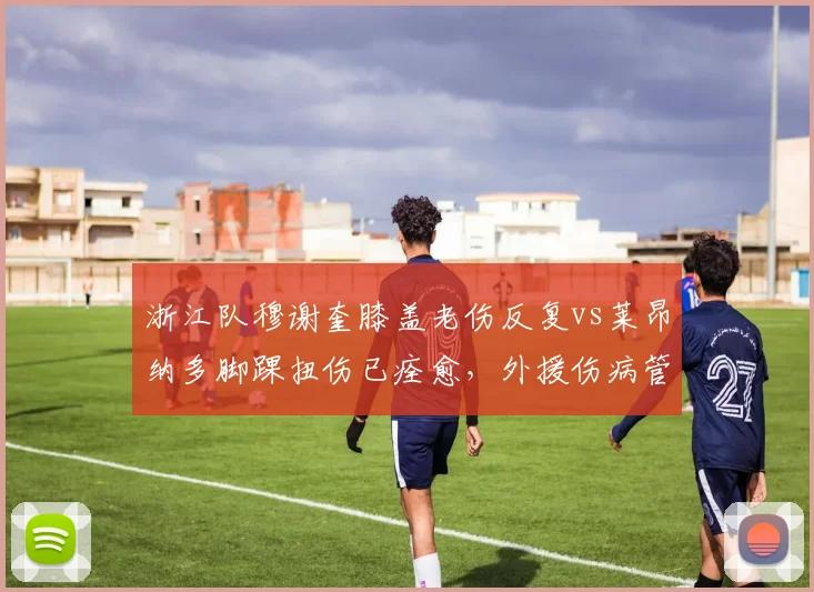 浙江队穆谢奎膝盖老伤反复vs莱昂纳多脚踝扭伤已痊愈,外援伤病管理效率对比鲜明
